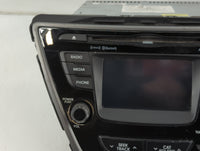 2014-2016 Hyundai Elantra Radio AM FM Cd Player Receiver Replacement P/N:9681803X165GU Fits Fits 2014 2015 2016 OEM Used Aut