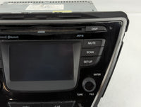 2014-2016 Hyundai Elantra Radio AM FM Cd Player Receiver Replacement P/N:9681803X165GU Fits Fits 2014 2015 2016 OEM Used Aut