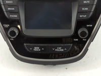 2014-2016 Hyundai Elantra Radio AM FM Cd Player Receiver Replacement P/N:9681803X165GU Fits Fits 2014 2015 2016 OEM Used Aut