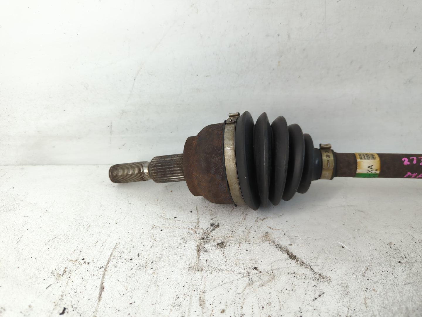 2001-2012 Hyundai Elantra Interior Rear View Mirror Replacement OEM P/N:CV61-3B37 Fits OEM Used Auto Parts - Oemusedautopart