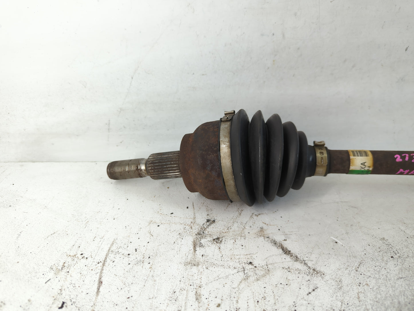 2001-2012 Hyundai Elantra Interior Rear View Mirror Replacement OEM P/N:CV61-3B37 Fits OEM Used Auto Parts - Oemusedautopart