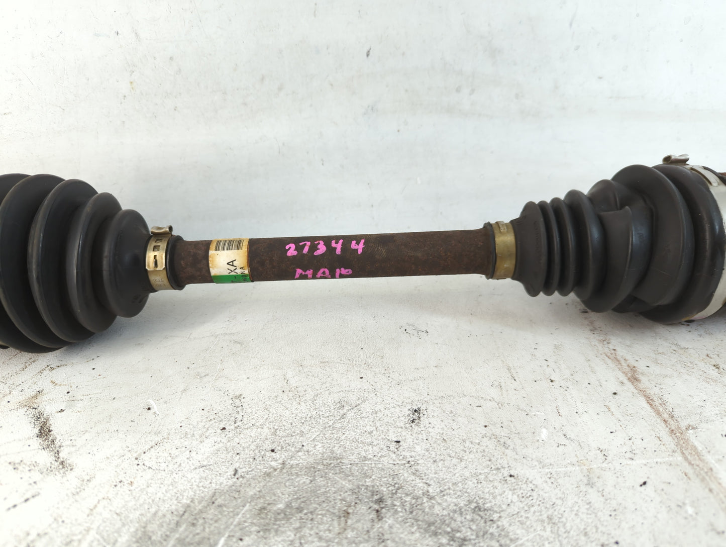 2001-2012 Hyundai Elantra Interior Rear View Mirror Replacement OEM P/N:CV61-3B37 Fits OEM Used Auto Parts - Oemusedautopart