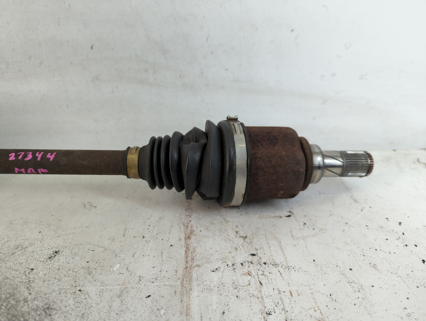 2001-2012 Hyundai Elantra Interior Rear View Mirror Replacement OEM P/N:CV61-3B37 Fits OEM Used Auto Parts - Oemusedautopart