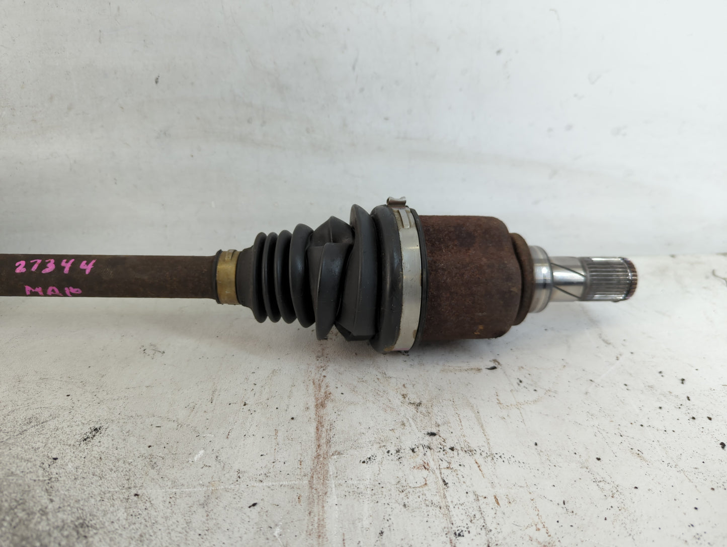 2001-2012 Hyundai Elantra Interior Rear View Mirror Replacement OEM P/N:CV61-3B37 Fits OEM Used Auto Parts - Oemusedautopart