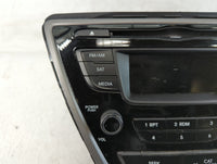 2014-2016 Hyundai Elantra Radio AM FM Cd Player Receiver Replacement P/N:96170-3X156GU Fits Fits 2014 2015 2016 OEM Used Aut