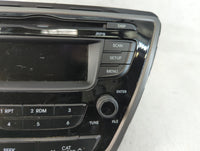 2014-2016 Hyundai Elantra Radio AM FM Cd Player Receiver Replacement P/N:96170-3X156GU Fits Fits 2014 2015 2016 OEM Used Aut
