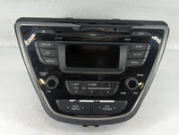 2014-2016 Hyundai Elantra Radio AM FM Cd Player Receiver Replacement P/N:96170-3X156GU Fits Fits 2014 2015 2016 OEM Used Aut
