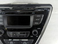 2014-2016 Hyundai Elantra Radio AM FM Cd Player Receiver Replacement P/N:96170-3X156GU Fits Fits 2014 2015 2016 OEM Used Aut