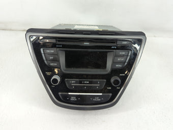 compare product 2014-2016 Hyundai Elantra Radio AM FM Cd Player Receiver Replacement P/N:96170-3X156GU Fits Fits 2014 2015 2016 OEM Used Auto Parts