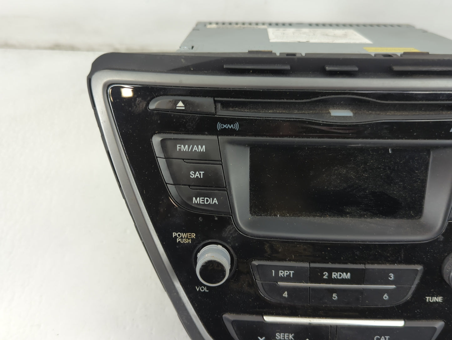 2014-2016 Hyundai Elantra Radio AM FM Cd Player Receiver Replacement P/N:96170-3X156GU Fits Fits 2014 2015 2016 OEM Used Aut