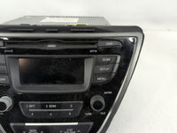 2014-2016 Hyundai Elantra Radio AM FM Cd Player Receiver Replacement P/N:96170-3X156GU Fits Fits 2014 2015 2016 OEM Used Aut
