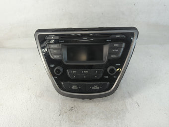 compare product 2015 Hyundai Elantra Radio AM FM Cd Player Receiver Replacement P/N:961703X158GU Fits OEM Used Auto Parts