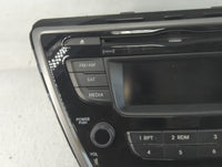 2015 Hyundai Elantra Radio AM FM Cd Player Receiver Replacement P/N:961703X158GU Fits OEM Used Auto Parts - Oemusedautoparts