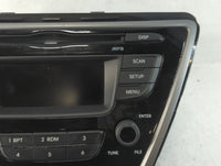 2015 Hyundai Elantra Radio AM FM Cd Player Receiver Replacement P/N:961703X158GU Fits OEM Used Auto Parts - Oemusedautoparts