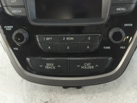 2015 Hyundai Elantra Radio AM FM Cd Player Receiver Replacement P/N:961703X158GU Fits OEM Used Auto Parts - Oemusedautoparts
