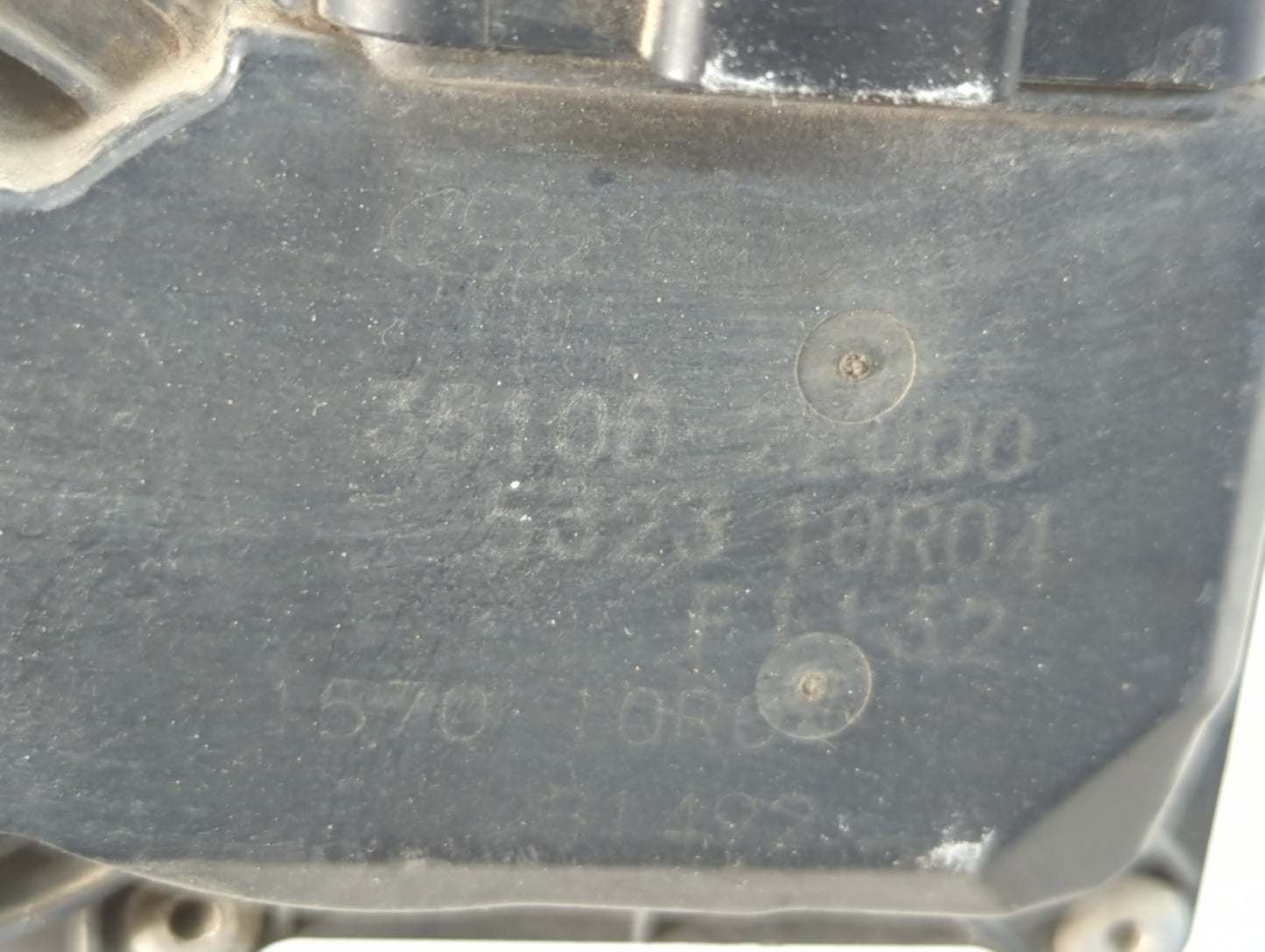 2011-2020 Hyundai Elantra Throttle Body P/N:35100 22000 Fits Fits 2011 2012 2013 2014 2015 2016 2017 2018 2019 2020 2021 OEM