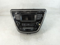 2014-2016 Hyundai Elantra Radio AM FM Cd Player Receiver Replacement P/N:96170-3X156GU Fits Fits 2014 2015 2016 OEM Used Aut