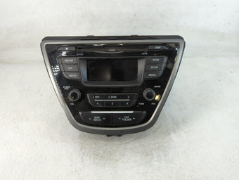 compare product 2014-2016 Hyundai Elantra Radio AM FM Cd Player Receiver Replacement P/N:96170-3X156GU Fits Fits 2014 2015 2016 OEM Used Auto Parts