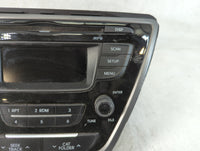 2014-2016 Hyundai Elantra Radio AM FM Cd Player Receiver Replacement P/N:96170-3X156GU Fits Fits 2014 2015 2016 OEM Used Aut