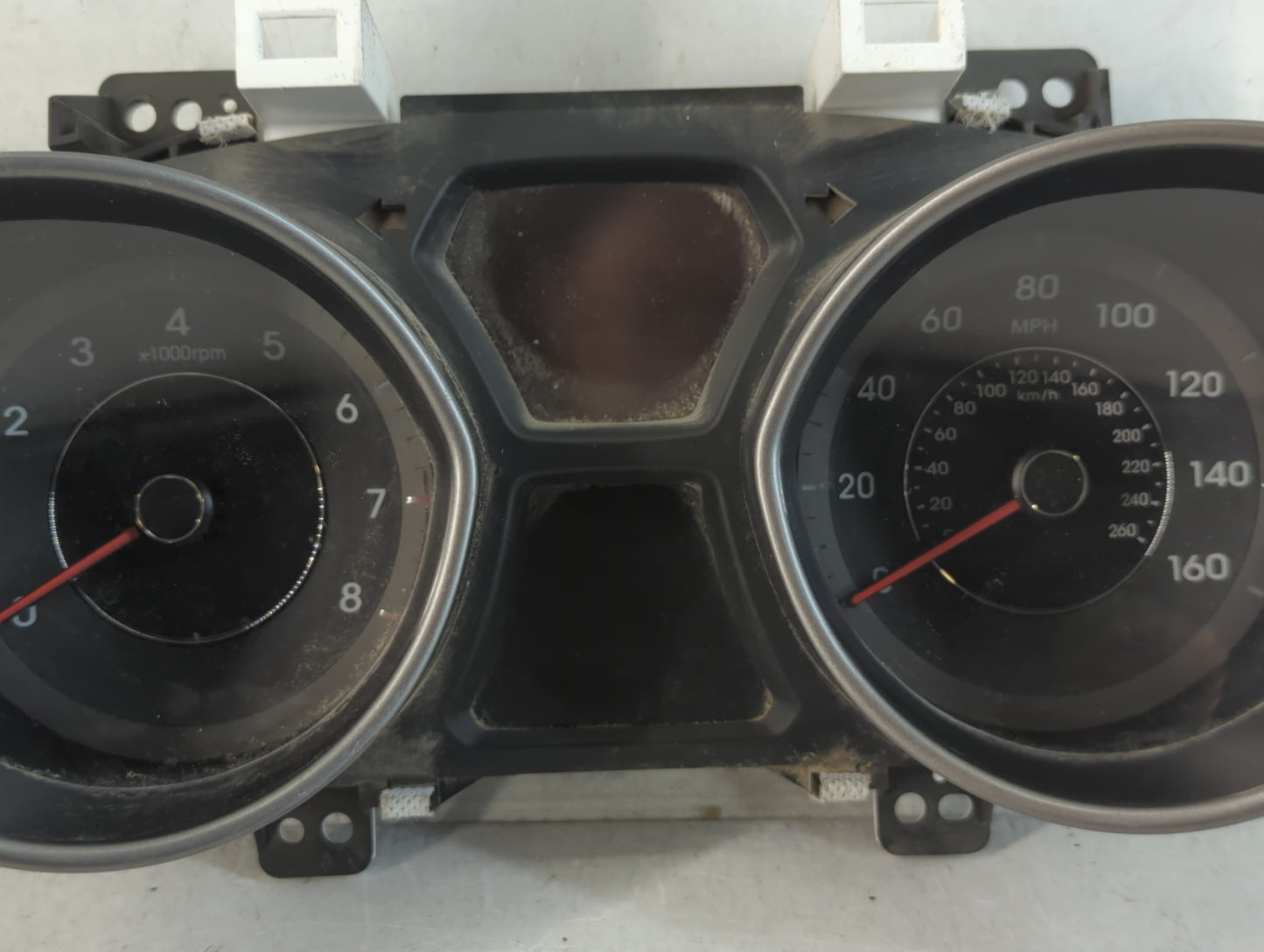 2014-2016 Hyundai Elantra Instrument Cluster Speedometer Gauges P/N:4002237482 94004-3Y010 Fits Fits 2014 2015 2016 OEM Used
