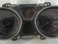 2014-2016 Hyundai Elantra Instrument Cluster Speedometer Gauges P/N:4002237482 94004-3Y010 Fits Fits 2014 2015 2016 OEM Used