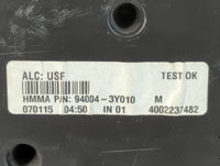2014-2016 Hyundai Elantra Instrument Cluster Speedometer Gauges P/N:4002237482 94004-3Y010 Fits Fits 2014 2015 2016 OEM Used