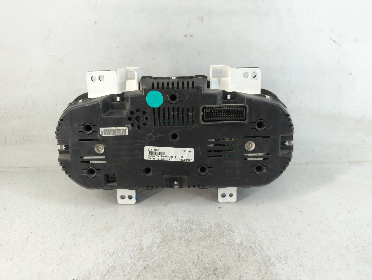 2014-2016 Hyundai Elantra Instrument Cluster Speedometer Gauges P/N:4002237482 94004-3Y010 Fits Fits 2014 2015 2016 OEM Used