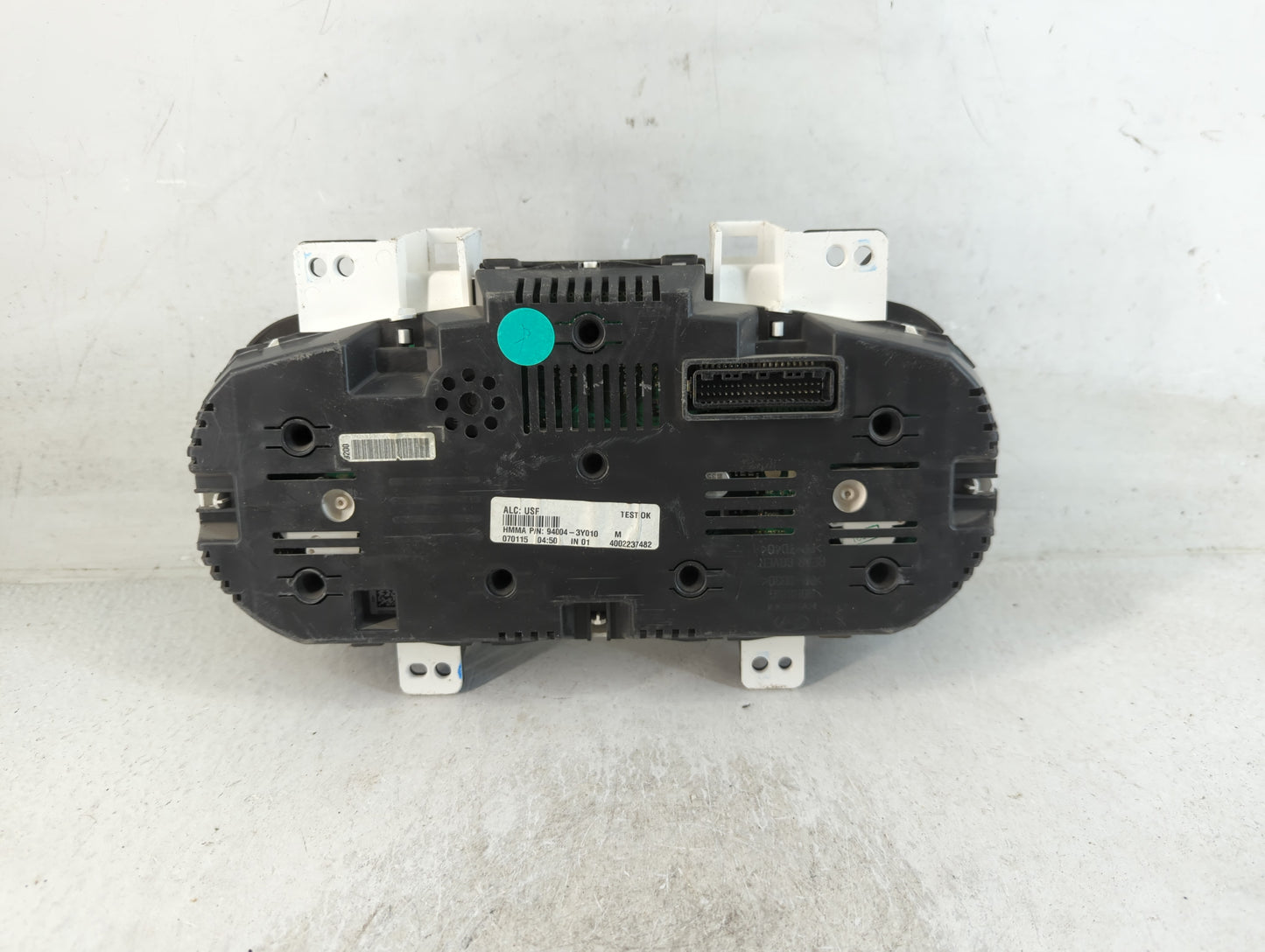 2014-2016 Hyundai Elantra Instrument Cluster Speedometer Gauges P/N:4002237482 94004-3Y010 Fits Fits 2014 2015 2016 OEM Used