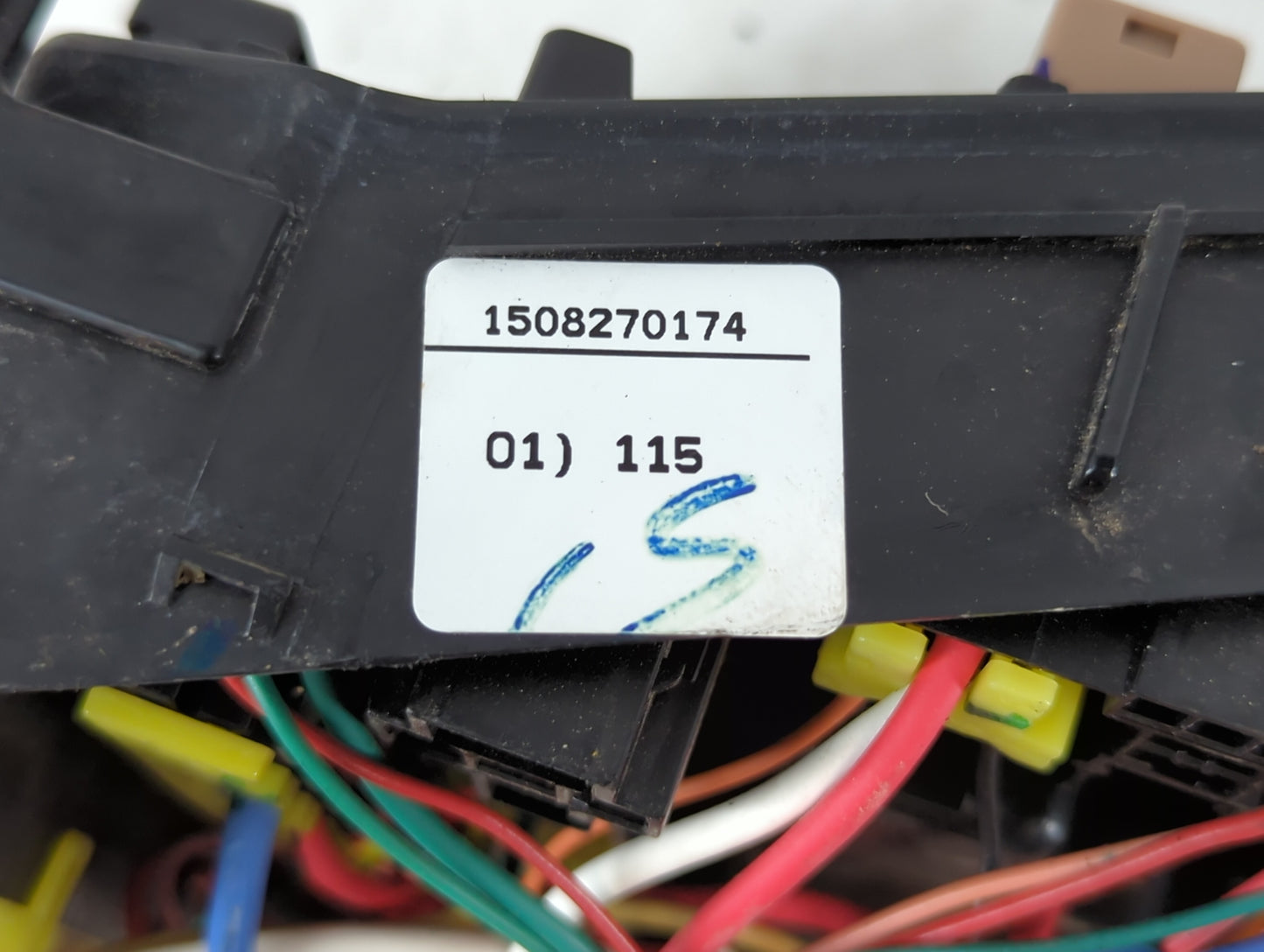 2014-2016 Hyundai Elantra Fusebox Fuse Box Panel Relay Module P/N:91951-3X710 Fits Fits 2014 2015 2016 OEM Used Auto Parts -