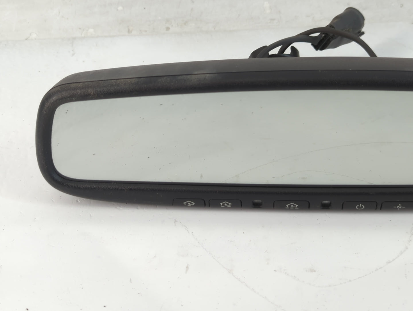 2009-2020 Hyundai Elantra Interior Rear View Mirror Replacement OEM P/N:E11028008 Fits OEM Used Auto Parts - Oemusedautopart