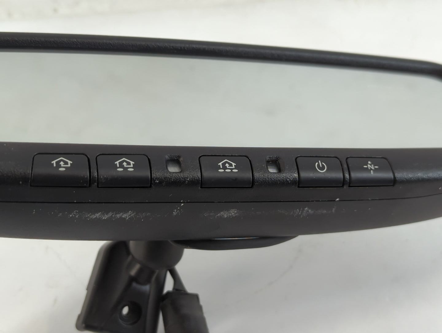 2009-2020 Hyundai Elantra Interior Rear View Mirror Replacement OEM P/N:E11028008 Fits OEM Used Auto Parts - Oemusedautopart
