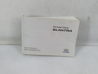 2015 Hyundai Elantra Owners Manual Book Guide P/N:A3YO-EU48D OEM Used Auto Parts - Oemusedautoparts1.com