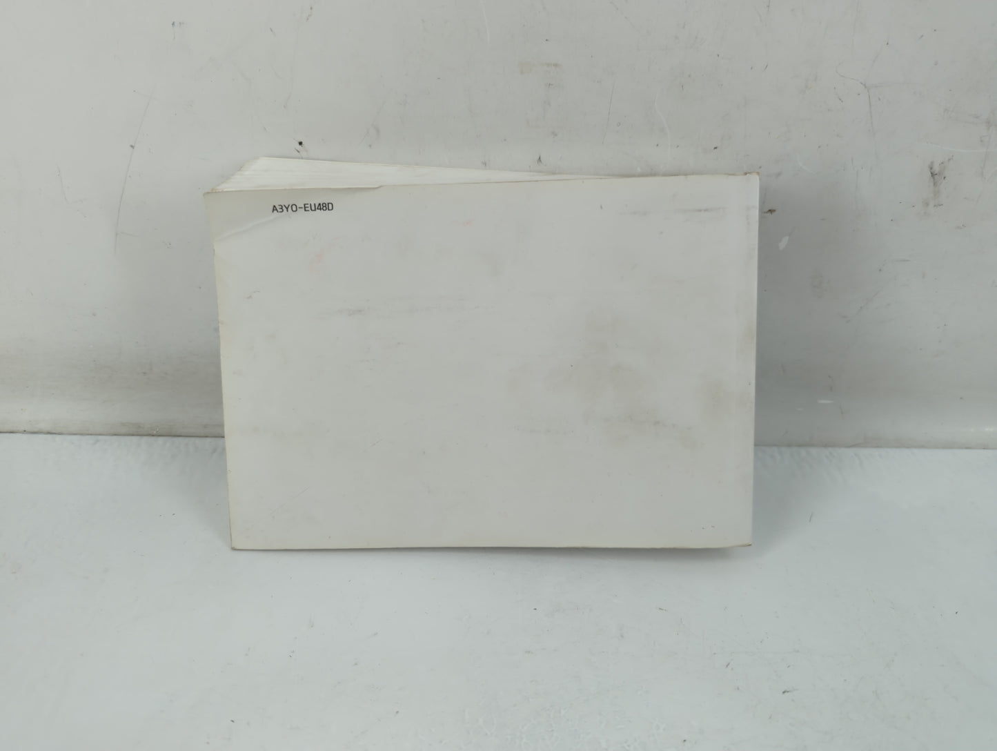 2015 Hyundai Elantra Owners Manual Book Guide P/N:A3YO-EU48D OEM Used Auto Parts - Oemusedautoparts1.com