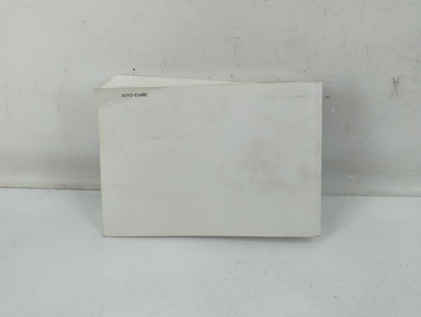 2015 Hyundai Elantra Owners Manual Book Guide P/N:A3YO-EU48D OEM Used Auto Parts - Oemusedautoparts1.com