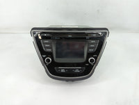 2014-2015 Hyundai Elantra Radio AM FM Cd Player Receiver Replacement P/N:96180-3X175GU Fits Fits 2014 2015 OEM Used Auto Par