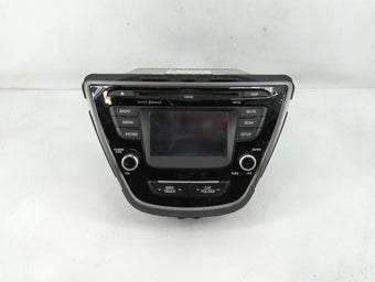 compare product 2014-2015 Hyundai Elantra Radio AM FM Cd Player Receiver Replacement P/N:96180-3X175GU Fits Fits 2014 2015 OEM Used Auto Parts