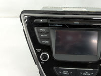 2014-2015 Hyundai Elantra Radio AM FM Cd Player Receiver Replacement P/N:96180-3X175GU Fits Fits 2014 2015 OEM Used Auto Par