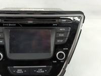 2014-2015 Hyundai Elantra Radio AM FM Cd Player Receiver Replacement P/N:96180-3X175GU Fits Fits 2014 2015 OEM Used Auto Par