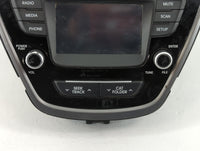 2014-2015 Hyundai Elantra Radio AM FM Cd Player Receiver Replacement P/N:96180-3X175GU Fits Fits 2014 2015 OEM Used Auto Par