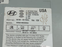 2014-2015 Hyundai Elantra Radio AM FM Cd Player Receiver Replacement P/N:96180-3X175GU Fits Fits 2014 2015 OEM Used Auto Par