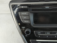 2014-2016 Hyundai Elantra Radio AM FM Cd Player Receiver Replacement P/N:96170-3X156GU Fits Fits 2014 2015 2016 OEM Used Aut