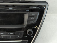 2014-2016 Hyundai Elantra Radio AM FM Cd Player Receiver Replacement P/N:96170-3X156GU Fits Fits 2014 2015 2016 OEM Used Aut