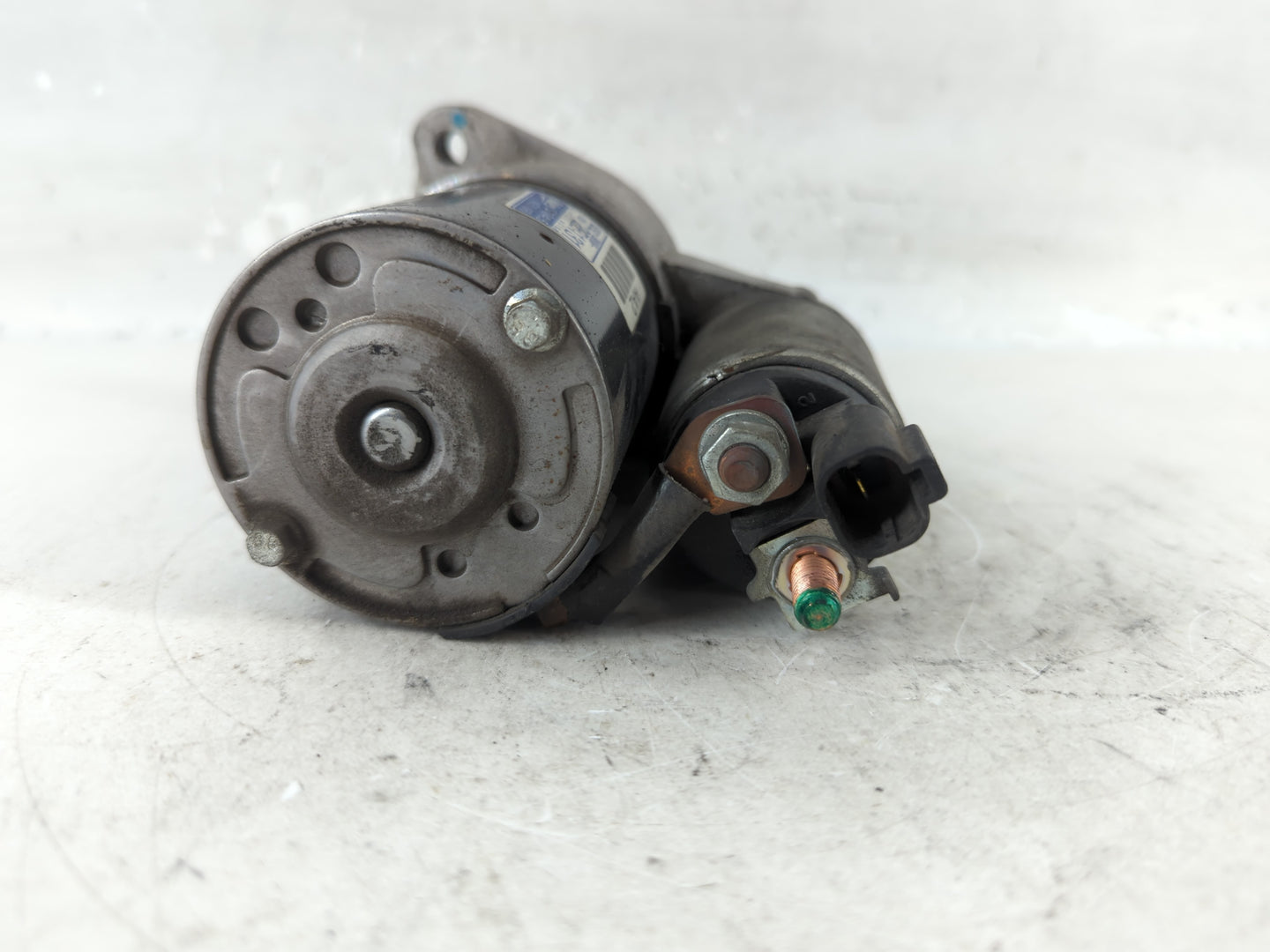 2014-2016 Hyundai Elantra Car Starter Motor Solenoid OEM P/N:1210405 36100-2E131 Fits Fits 2014 2015 2016 OEM Used Auto Part