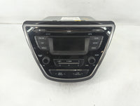 2014-2016 Hyundai Elantra Radio AM FM Cd Player Receiver Replacement P/N:96170-3X156GU Fits Fits 2014 2015 2016 OEM Used Aut