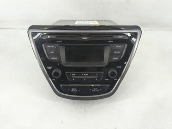 compare product 2014-2016 Hyundai Elantra Radio AM FM Cd Player Receiver Replacement P/N:96170-3X156GU Fits Fits 2014 2015 2016 OEM Used Auto Parts