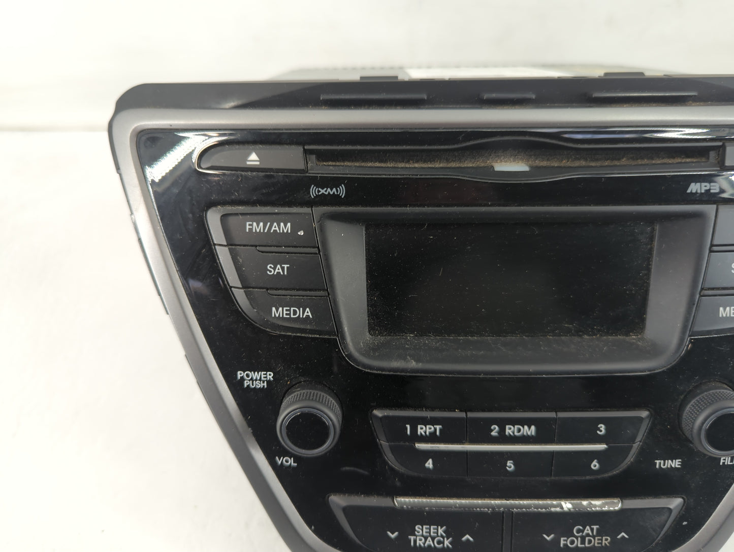2014-2016 Hyundai Elantra Radio AM FM Cd Player Receiver Replacement P/N:96170-3X156GU Fits Fits 2014 2015 2016 OEM Used Aut