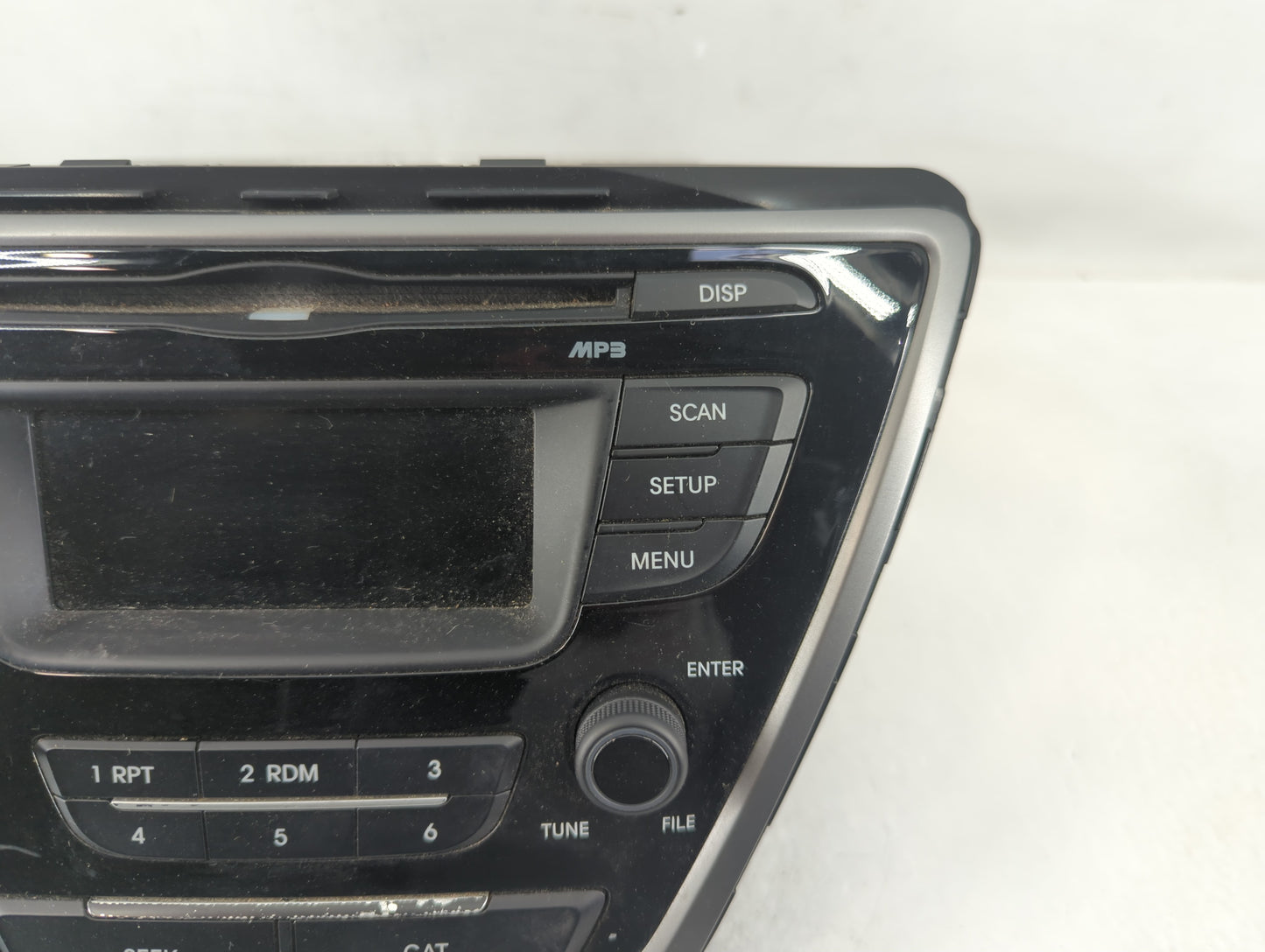 2014-2016 Hyundai Elantra Radio AM FM Cd Player Receiver Replacement P/N:96170-3X156GU Fits Fits 2014 2015 2016 OEM Used Aut