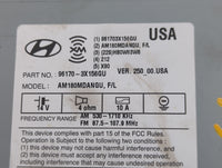 2014-2016 Hyundai Elantra Radio AM FM Cd Player Receiver Replacement P/N:96170-3X156GU Fits Fits 2014 2015 2016 OEM Used Aut