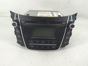 compare product 2013-2015 Hyundai Elantra Radio AM FM Cd Player Receiver Replacement P/N:96170-A5170GU Fits Fits 2013 2014 2015 OEM Used Auto Parts