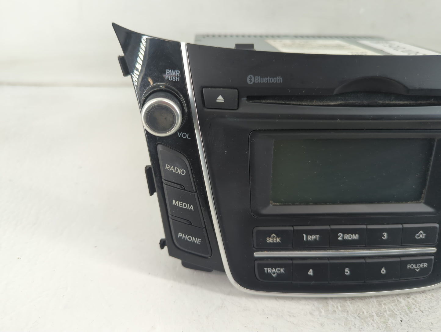 2013-2015 Hyundai Elantra Radio AM FM Cd Player Receiver Replacement P/N:96170-A5170GU Fits Fits 2013 2014 2015 OEM Used Aut